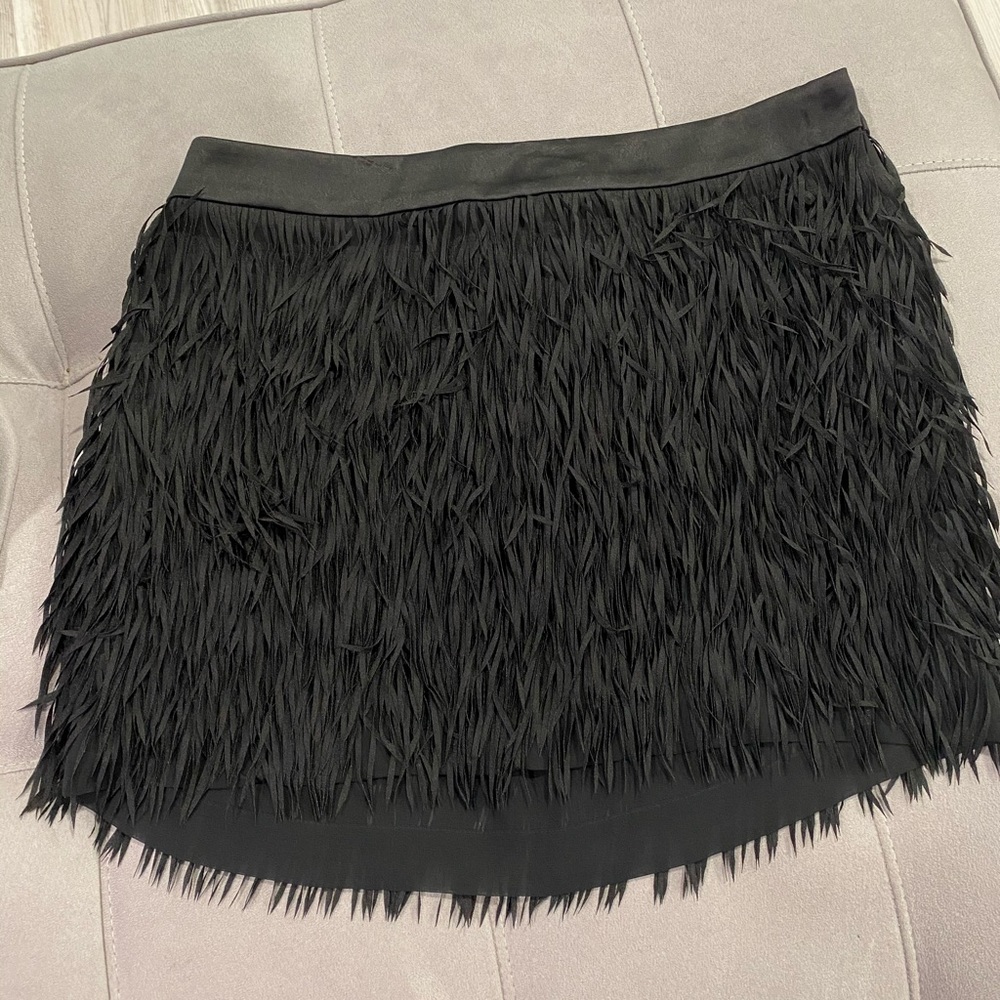 Fun and flirty black Express skirt! NWOT